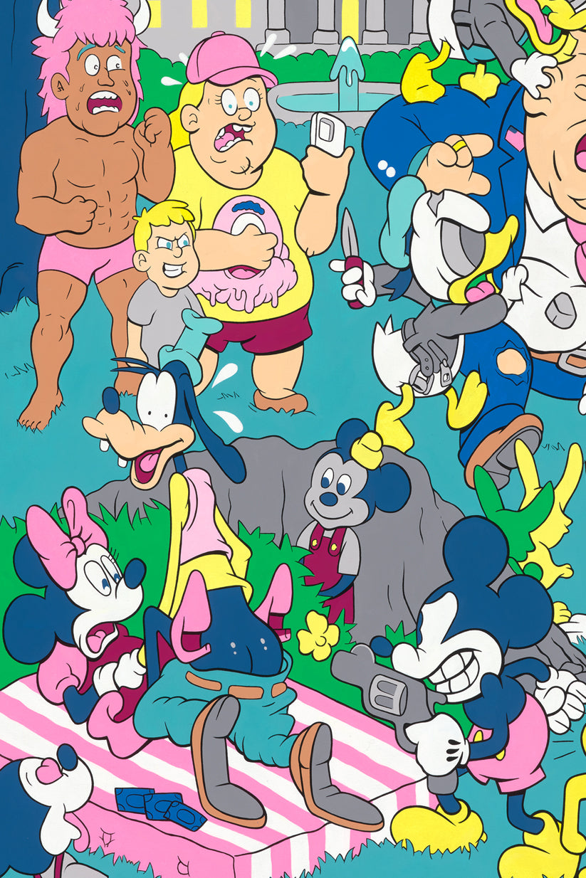 "American Idiot" - Print