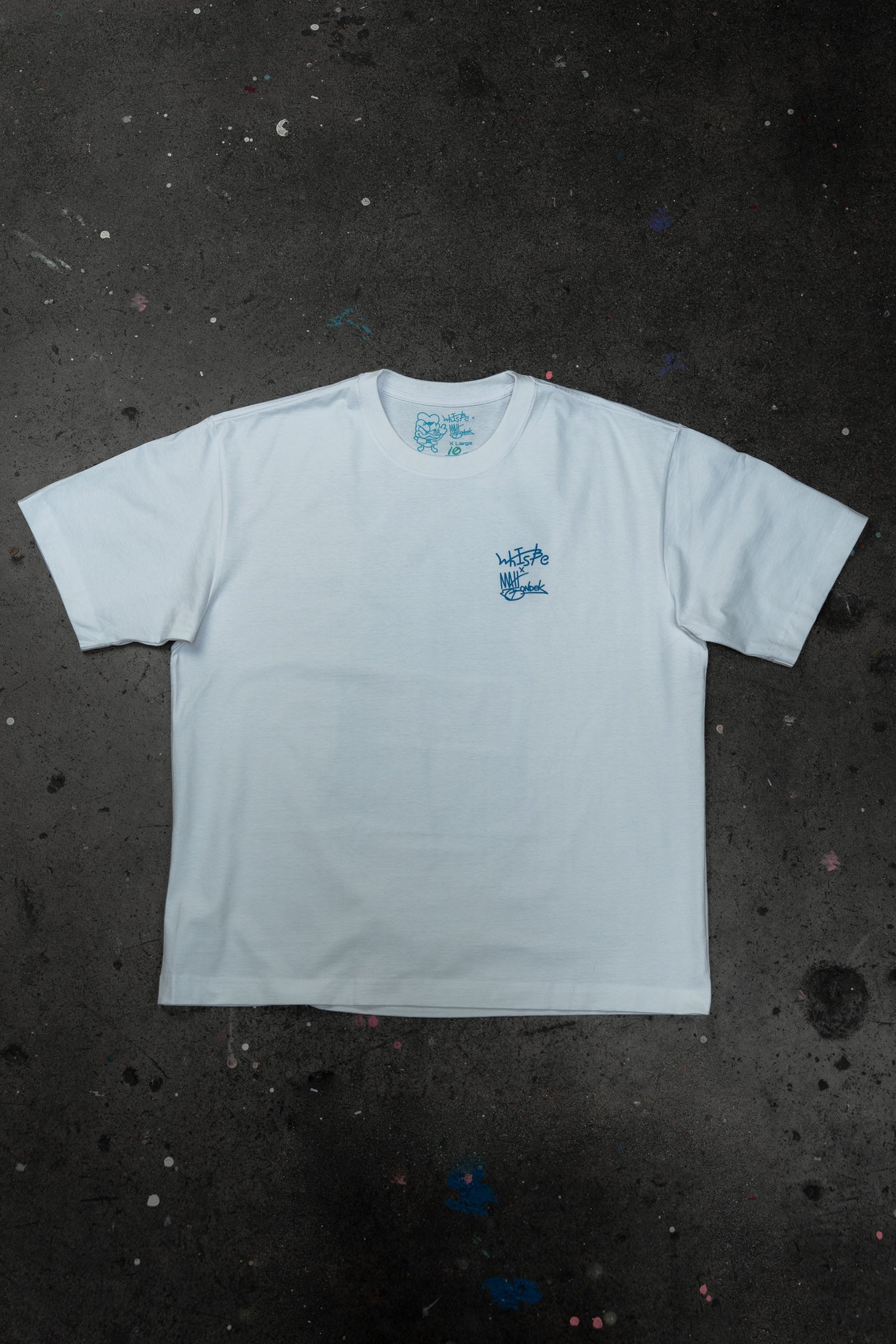 Gondek X WhIsBe Tee White