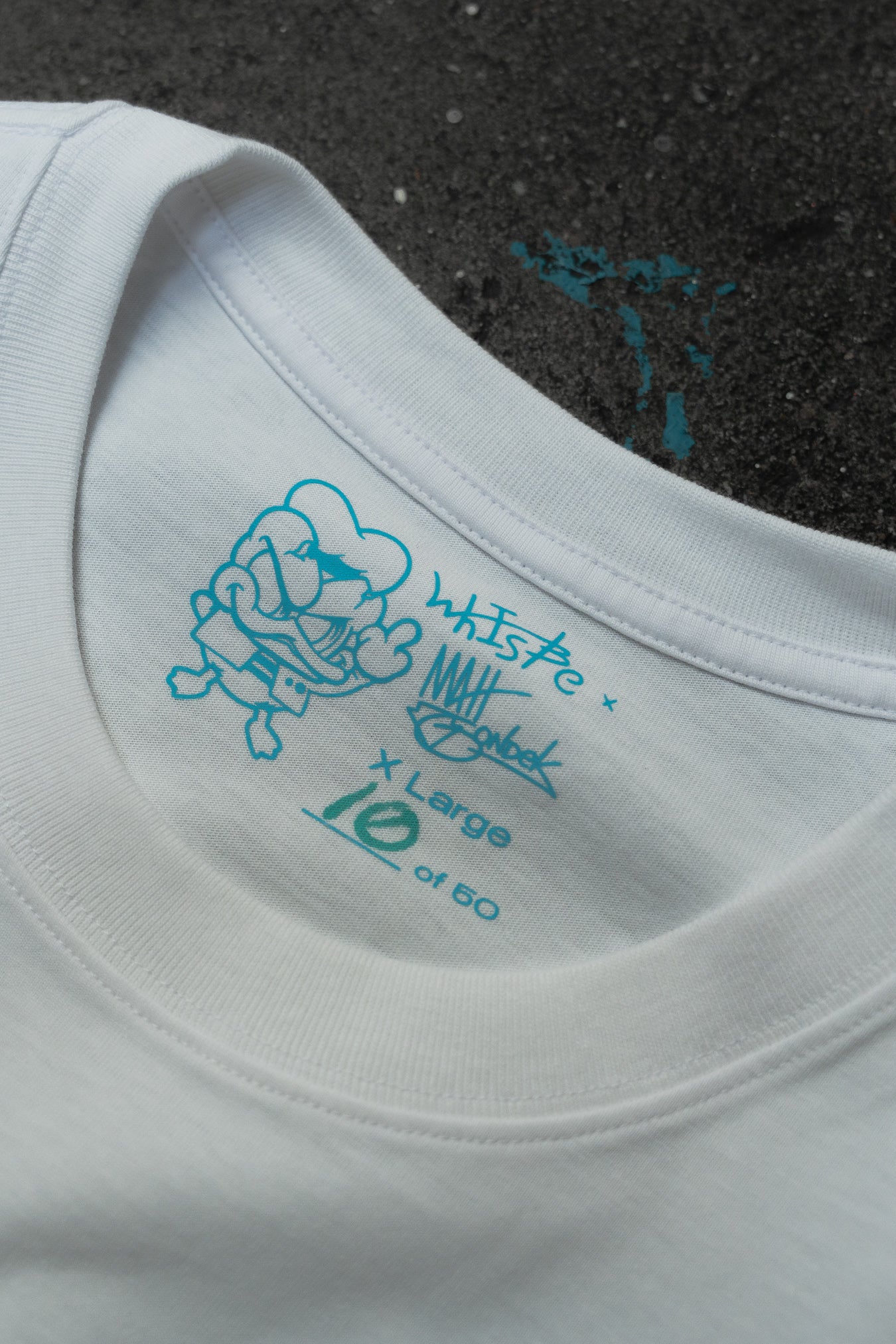 Gondek X WhIsBe Tee White