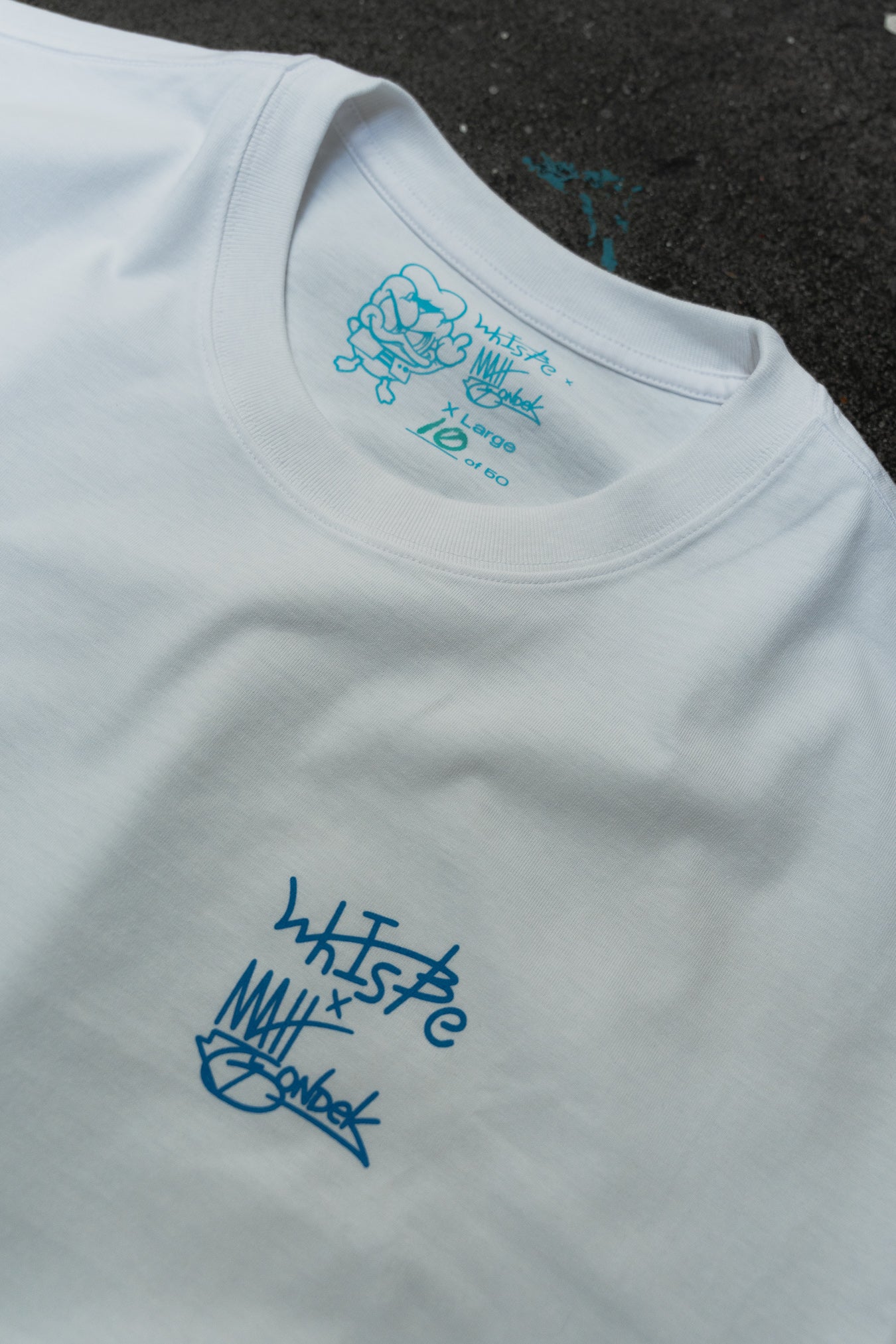 Gondek X WhIsBe Tee White