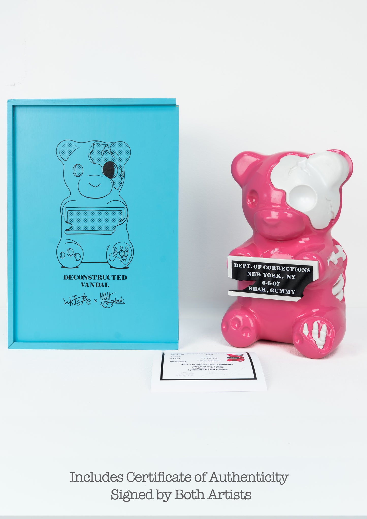 Deconstructed Vandal (Pink Cocaine)