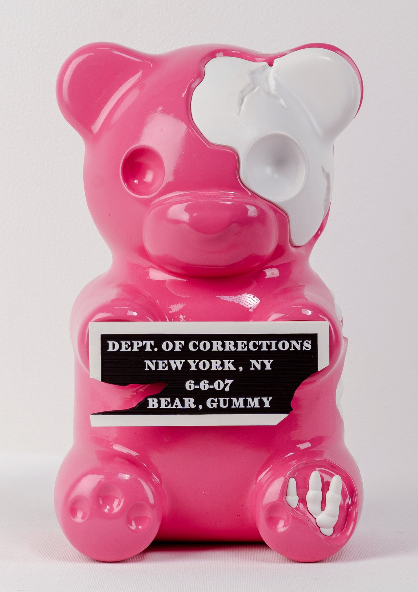 Deconstructed Vandal (Pink Cocaine)