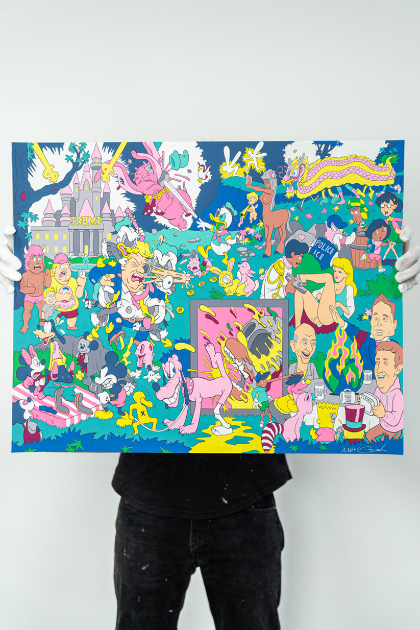 "American Idiot" - Print