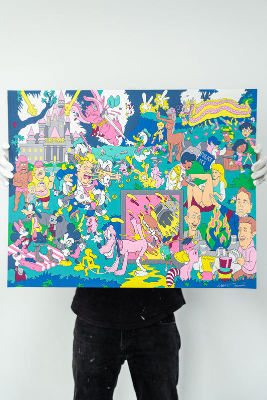 "American Idiot" - Print