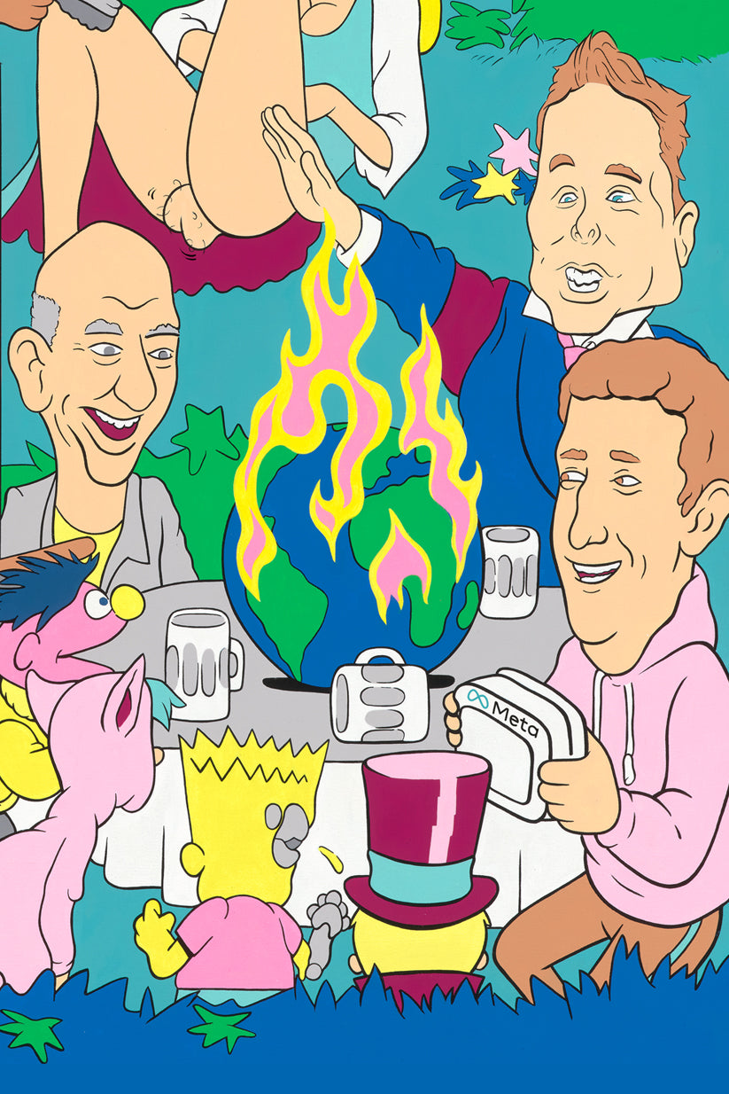 "American Idiot" - Print