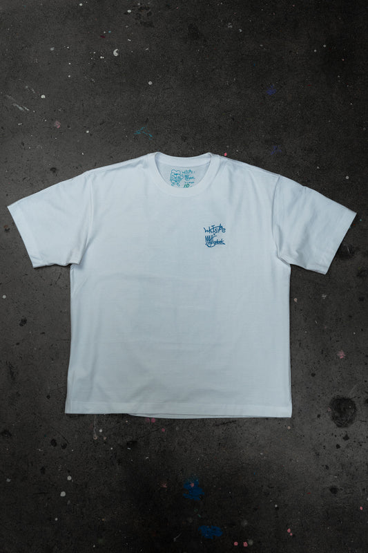 Gondek X WhIsBe Tee White