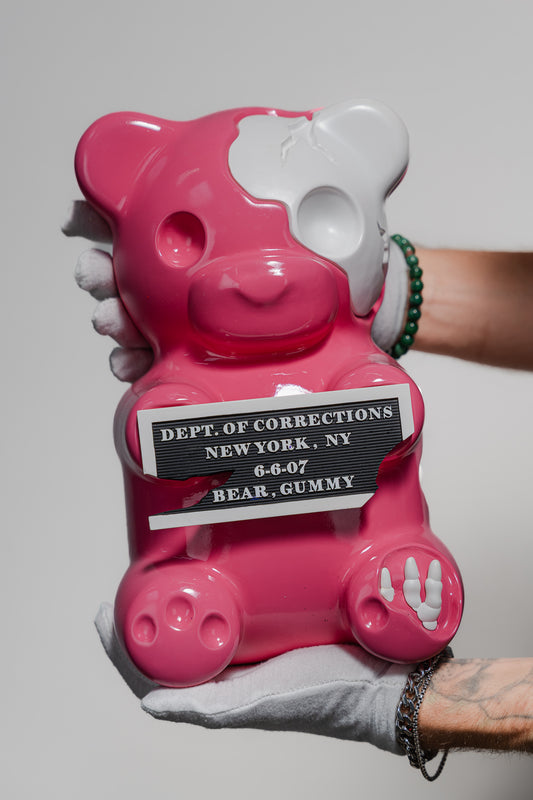 Deconstructed Vandal (Pink Cocaine)