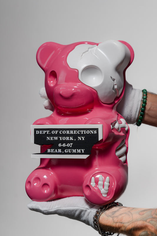 Deconstructed Vandal (Pink Cocaine)