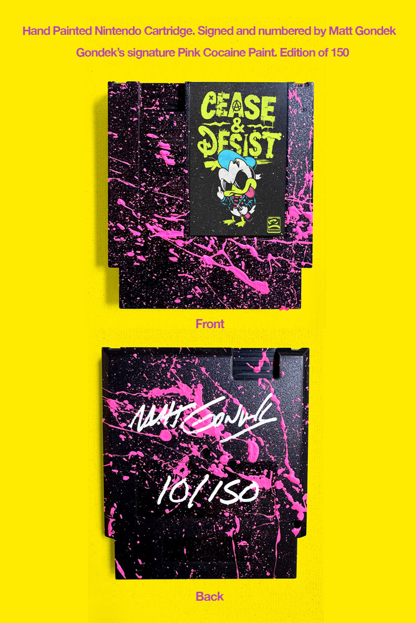 Presale - Video Game. Exclusive Hand Painted NES Cartridge