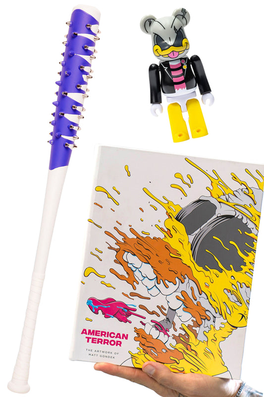 Raffle - Bat, Book, Be@rbrick