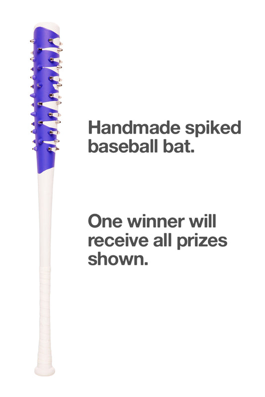 Raffle - Bat, Book, Be@rbrick