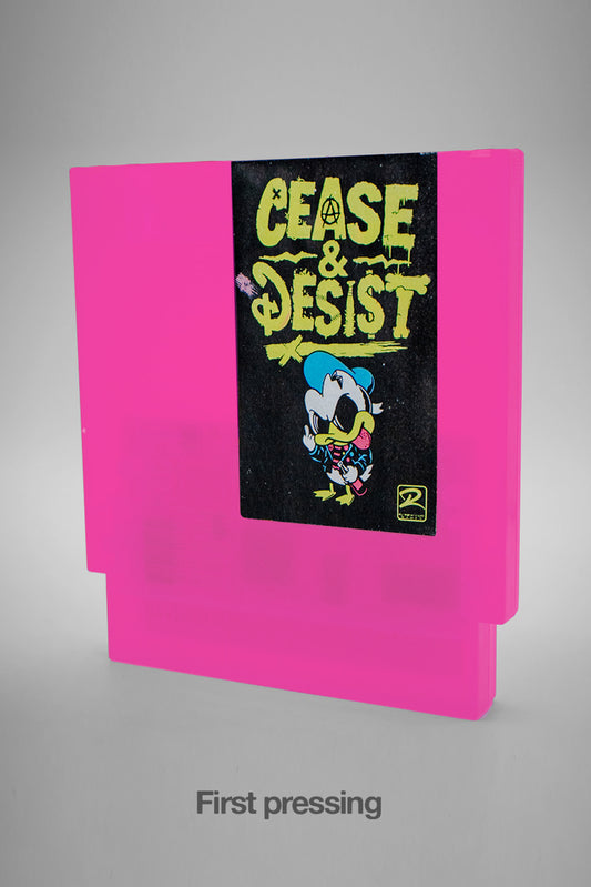 Presale - Video Game. Exclusive "Pink Cocaine" NES Cartridge