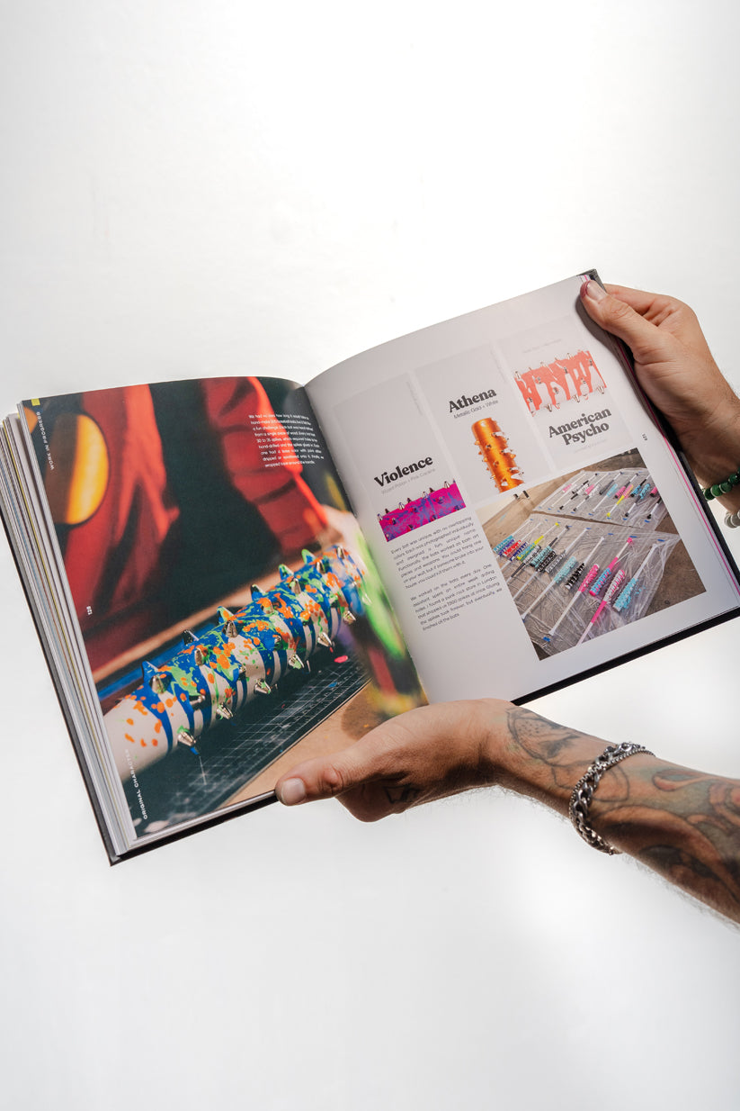 Original Character Book