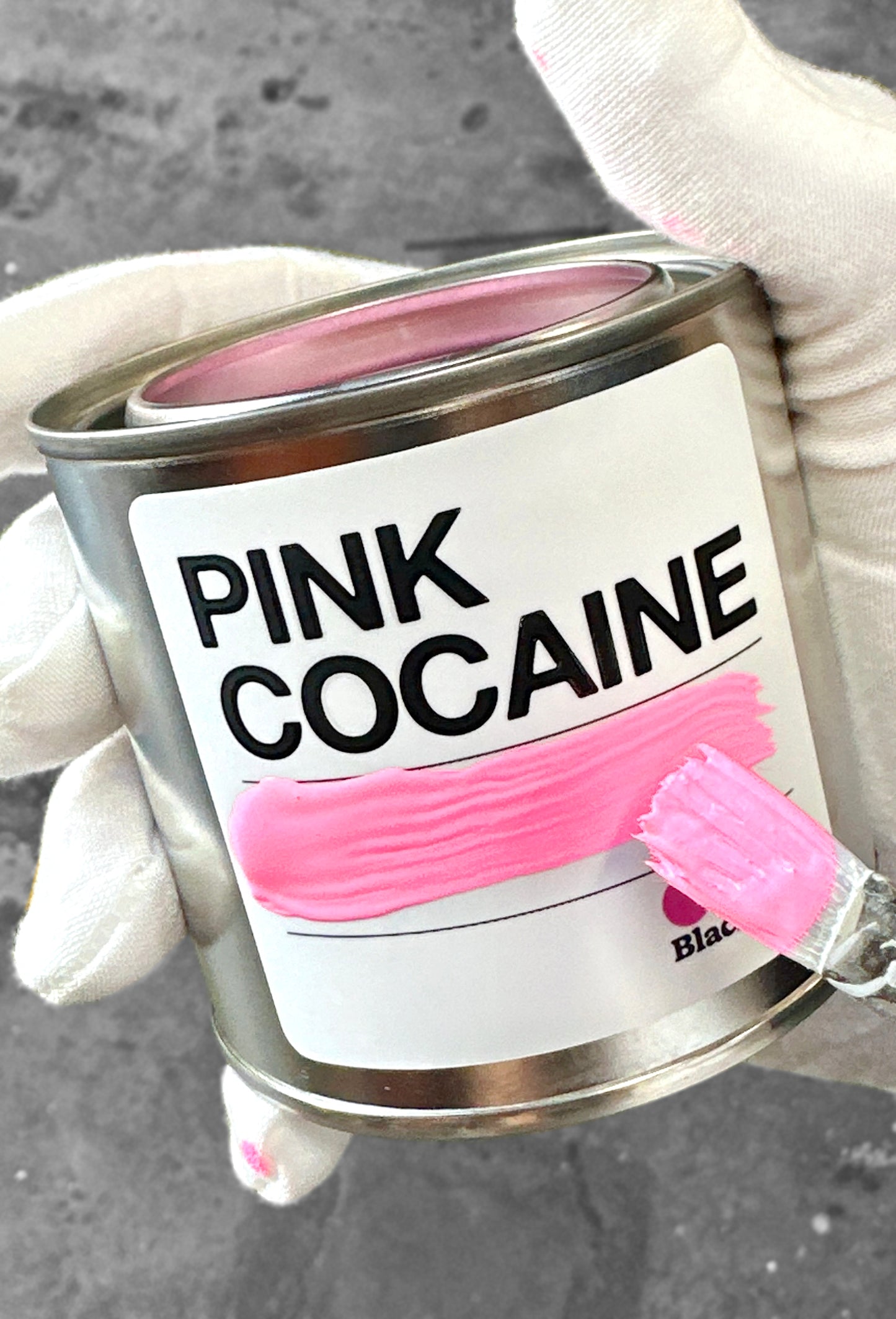 Pink Cocaine Candle